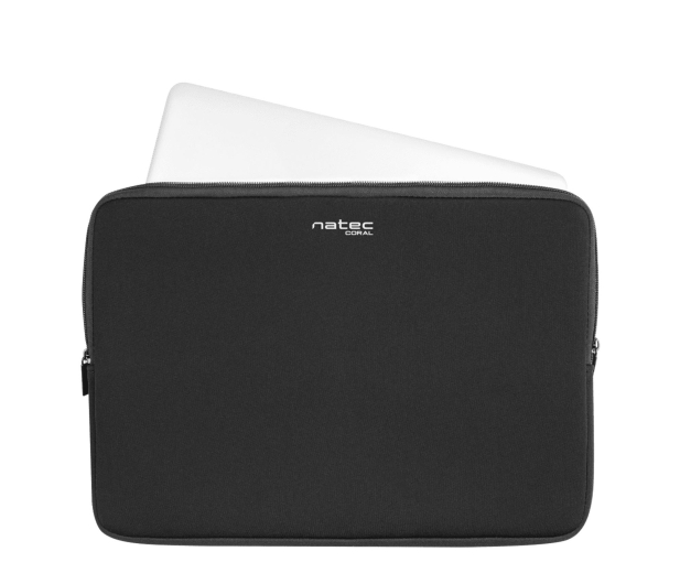 Natec ETUI DO LAPTOPA CORAL 14.1" CZARNE - 1480413 - zdjęcie 3